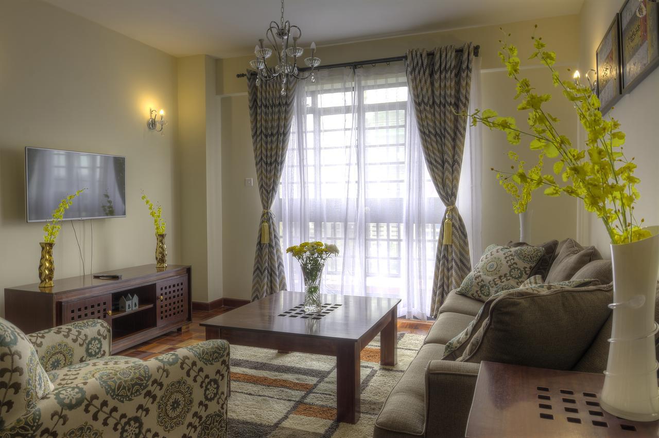 Westlands Place -Fahari Delux , 1 Bedroom Apartment Nairobi Zewnętrze zdjęcie